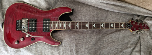 Schecter omen extreme fr - schecter,