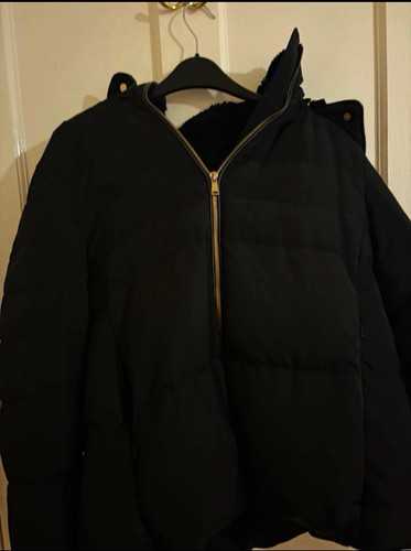 Zara women black hooded - women’s,