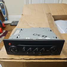 RENAULT MEGANE MK2 RADIO STEREO CD PLAYER HEAD UNIT 