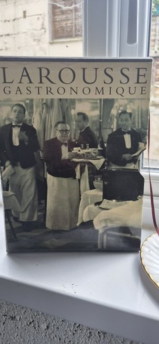 Larousse gastronomique the - gastronomique:,