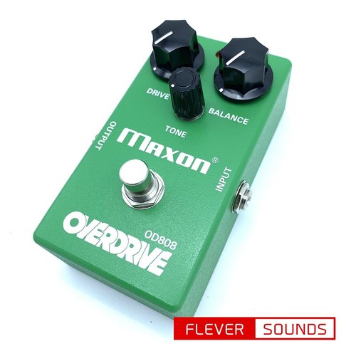 Maxon od808 overdrive guitar - od808,