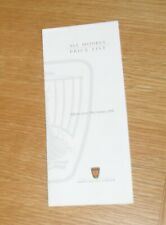 Rover Price List 1996 200 VVC Coupe 800 Sterling Vitesse 400 100 620 Ti Tourer