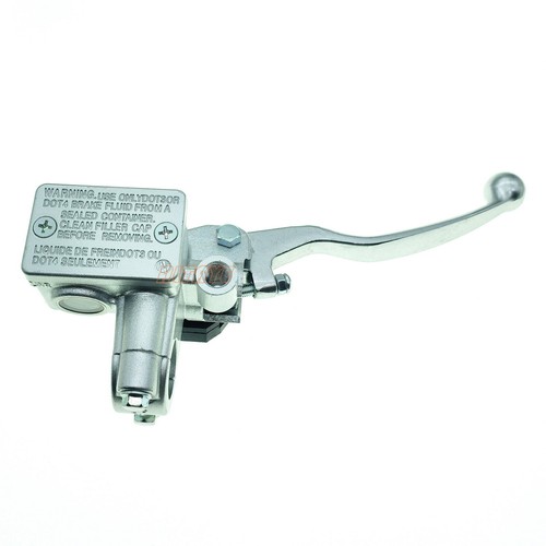 Front brake master - master, cylinder