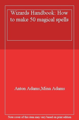 Wizards handbook how make - handbook:,