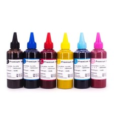 6 Pack Color 100ml Ink Non Oem