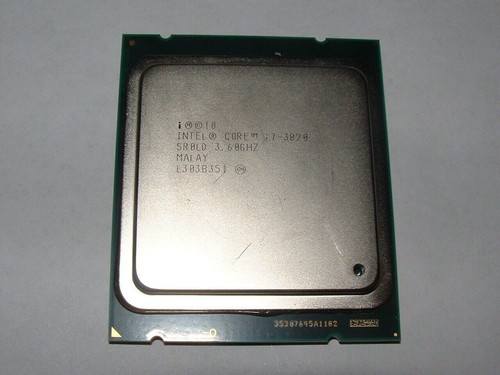 Intel core 3820 6ghz - intel, 3.6ghz