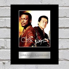 Chris Tucker and Jackie Chan