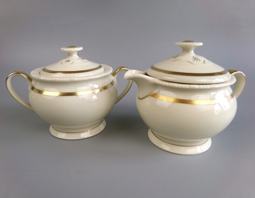 Milk jug sugar bowl by - sugar,