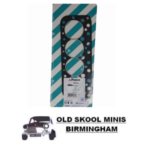 Classic mini payen - payen, head
