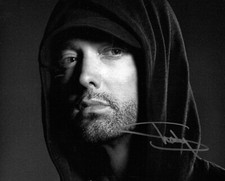 EMINEM AUTOGRAPHED SIGNED