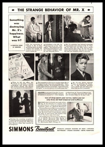1938 simmons beautyrest - simmons,