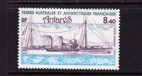 French antarctic taaf - antarctic, 8f