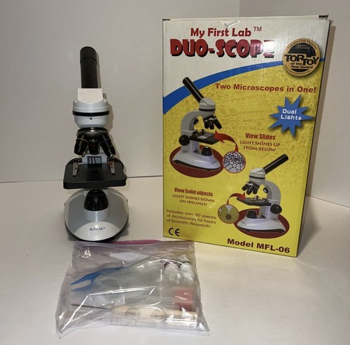 First lab duo scope - my,