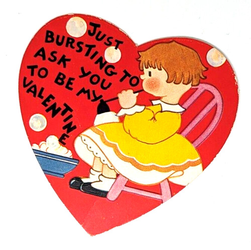 Vintage valentine 1930 - valentine, 1930's