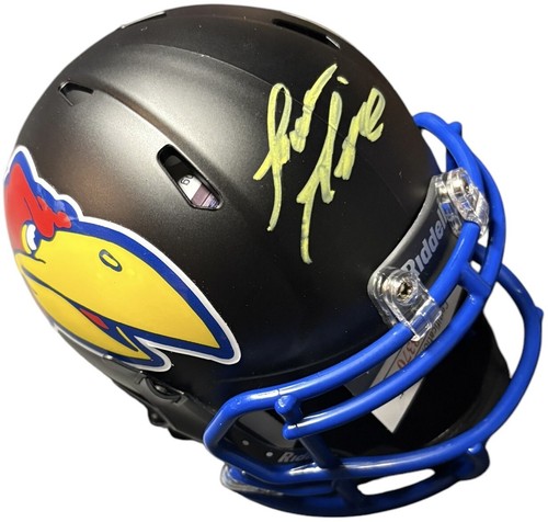 Kansas jayhawks lance leipold - kansas,