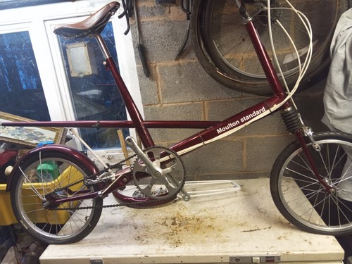 Moulton standard vintage retro - standard,