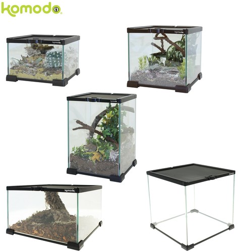 Komodo glass nano habitat - komodo,