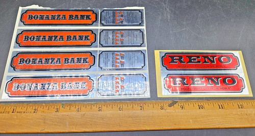 Bonanza bank reno - reno", stickers