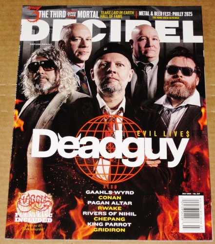 Decibel magazine 249 - decibel, #249