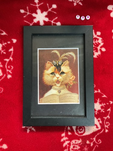 Louis wain art print - ,