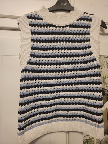 Ladies knitted tank top - ladies,