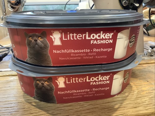 Litter locker fashion refill - litter,