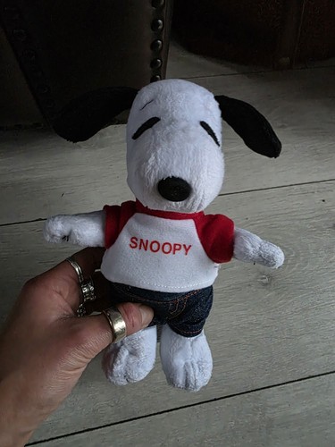 Peanuts snoopy the dog 21cm - peanuts,