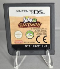 Nintendo Ds Game Sims 2 Castaway For Ds  2ds And 3ds Console 