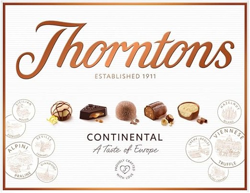 Thorntons continental - thorntons,