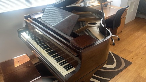 John brinsmead grand piano - john,