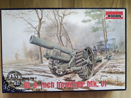 Roden 813 bl - #813, 1/35