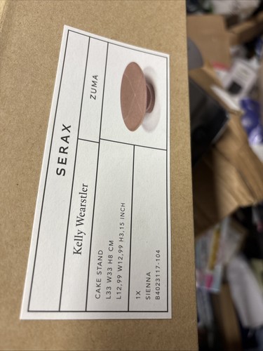 Serax kelly wearstler cake - kelly,