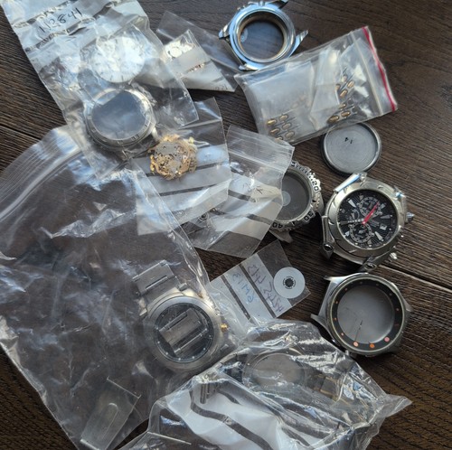 Mixed watch parts - watch,