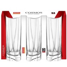 3/6x Cosmos Tumblers Glasses