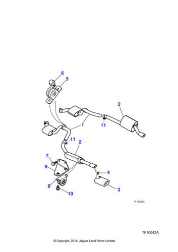 Jaguar genuine exhaust - jaguar,