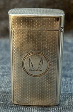 Antique C19th London Silver Vesta By  Benyon Stocken & Sons - Date 1868 Wgt:39g