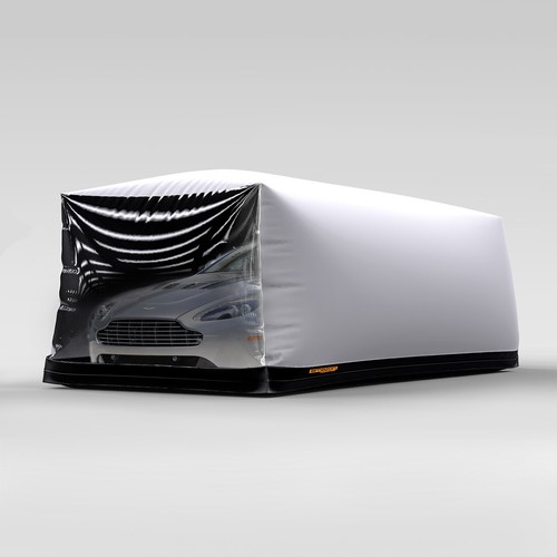 Outdoor car bubble - outdoor, cover