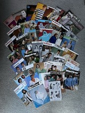 Lot Of 44 Vintage Knitting Patterns 1930s-1980s Sirdar Robin Bestway Patons