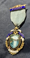 Masonic Founders Jewel-ITAWA