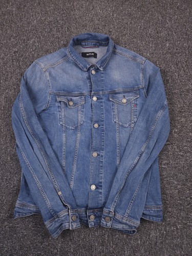Replay denim jacket - men, large