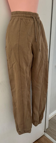 Bershka light brown tracksuit
