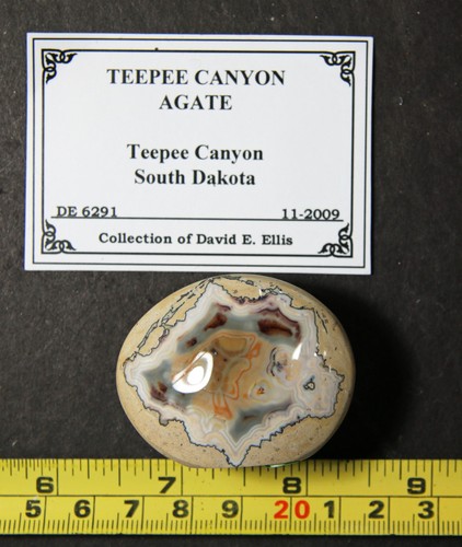 Teepee canyon agate - canyon, agate-