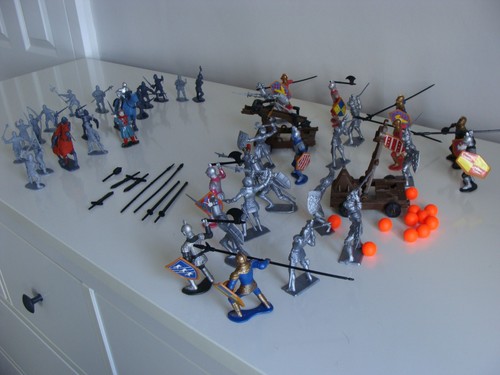 Medieval knights toy - medieval,