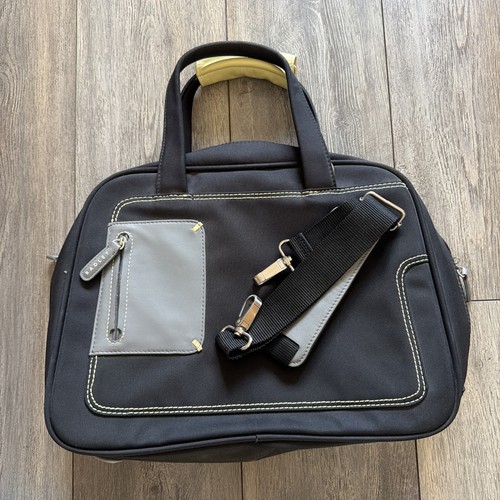 Radley london black and - london, yellow