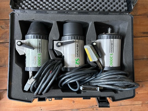 Elinchrom s2000 flash heads - s2000,