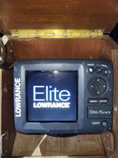 Echo Sounder, Lawrence Elite HDI In Custom Box