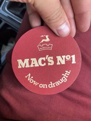 Mcmullen mac beer - mcmullen, mat