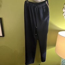 Farhi By Nicole Farhi Elastic Waist Trousers Size Small/10/36,