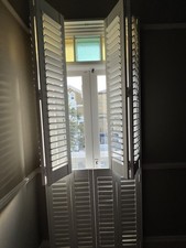 Plantation Shutters Tier On Tier For Casement Door