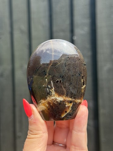 Indonesian amber freeform - amber,